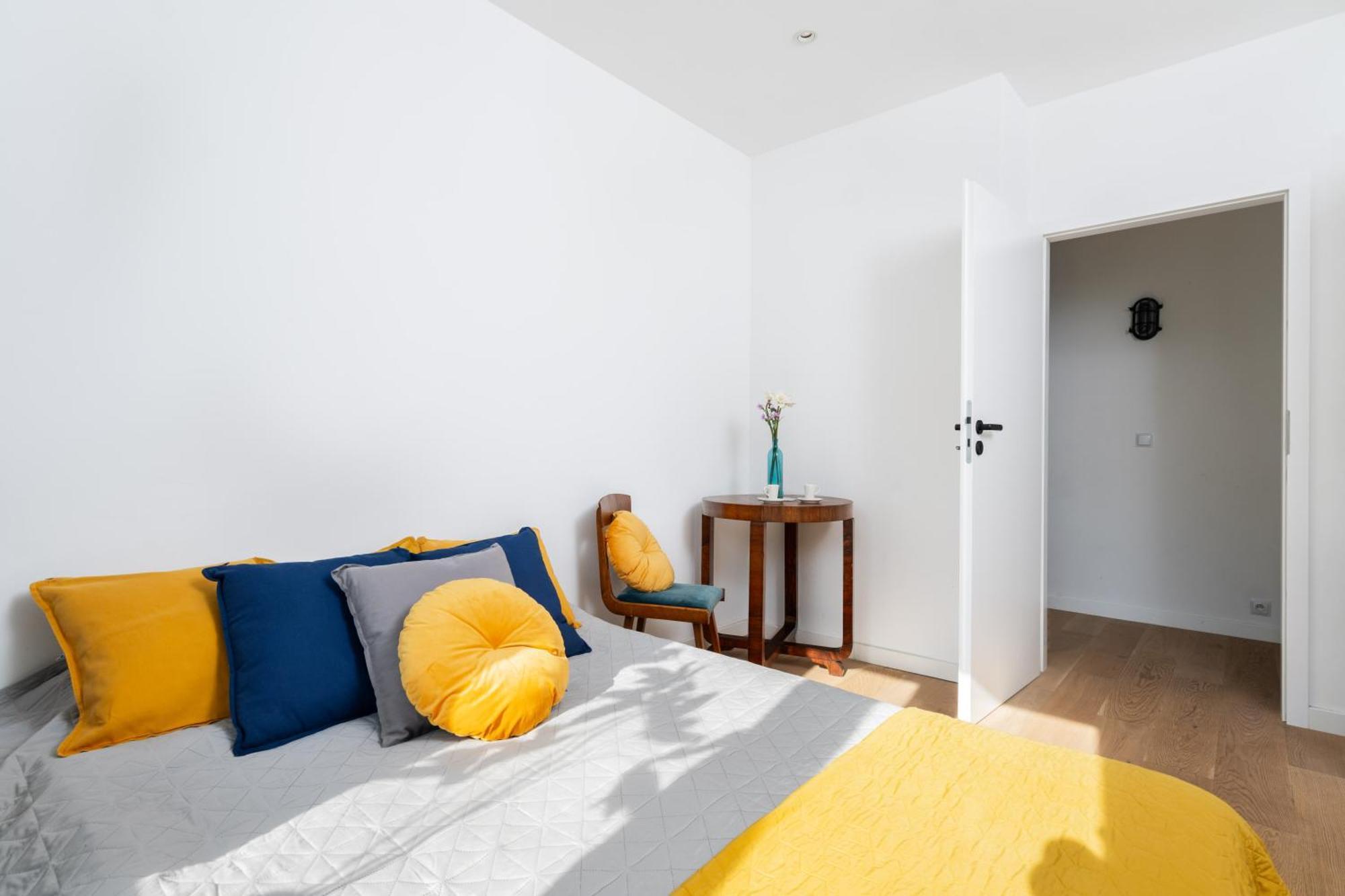 Chopin Apartment Lazienki Park Warszawa Zewnętrze zdjęcie