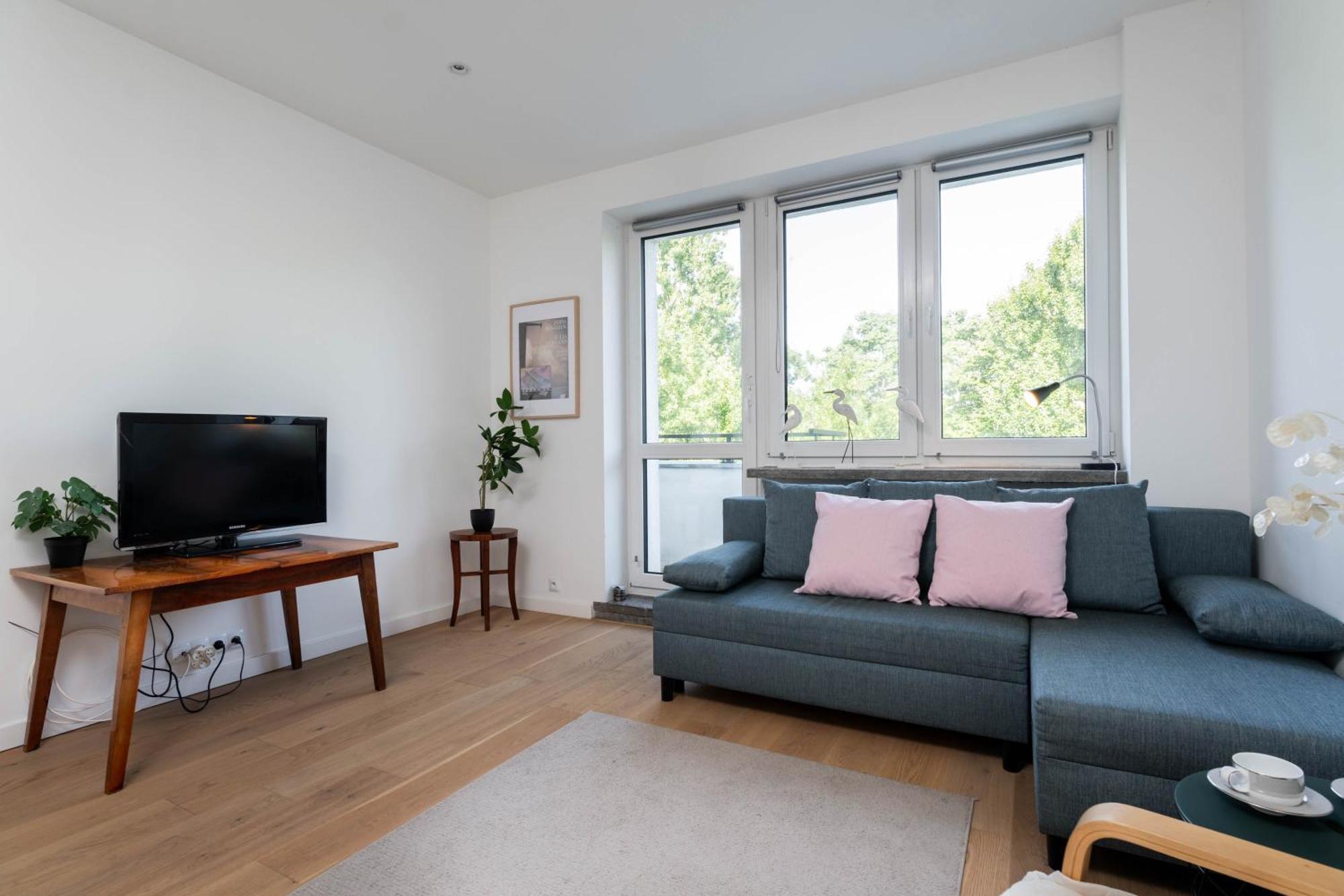 Chopin Apartment Lazienki Park Warszawa Zewnętrze zdjęcie