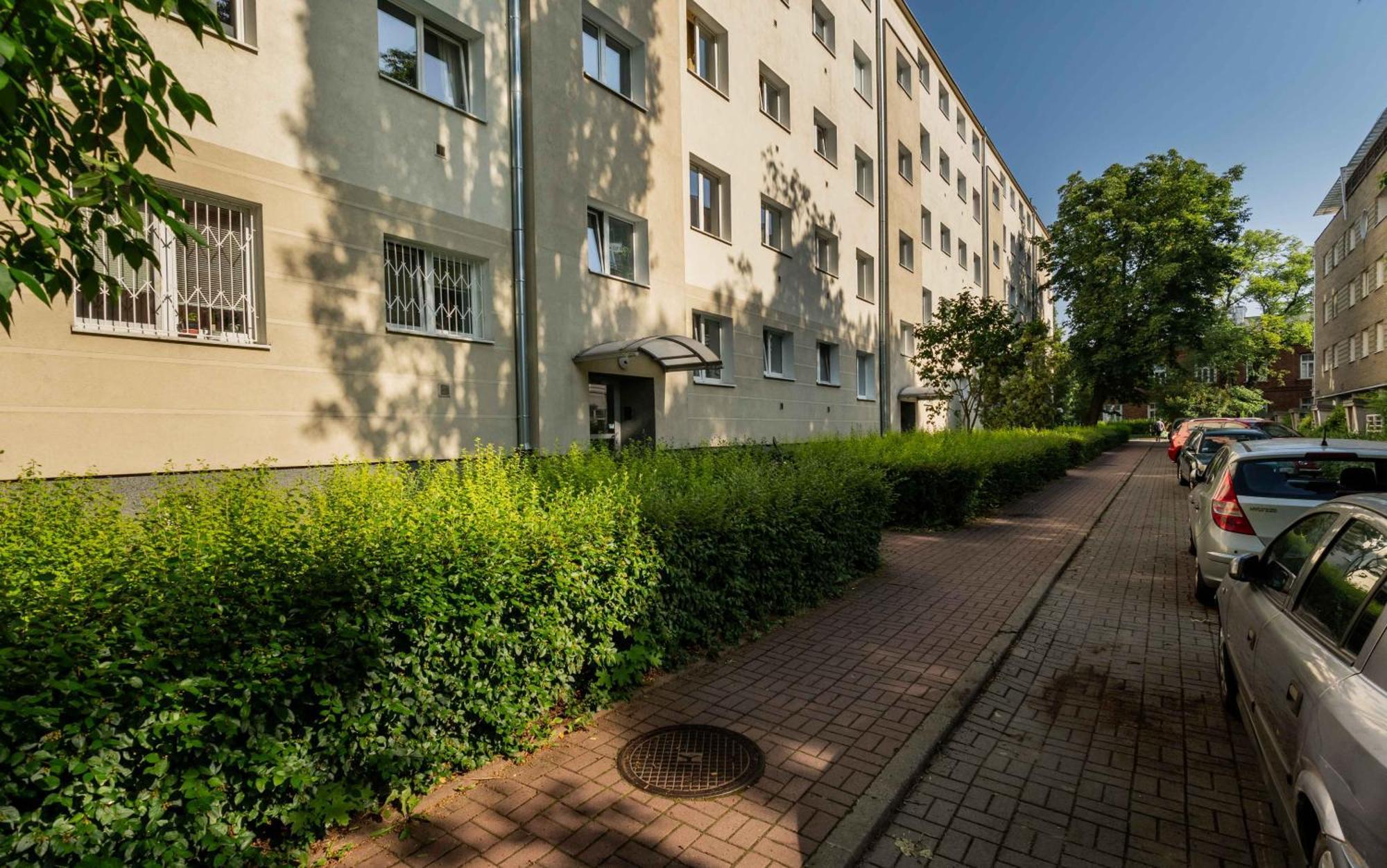 Chopin Apartment Lazienki Park Warszawa Zewnętrze zdjęcie