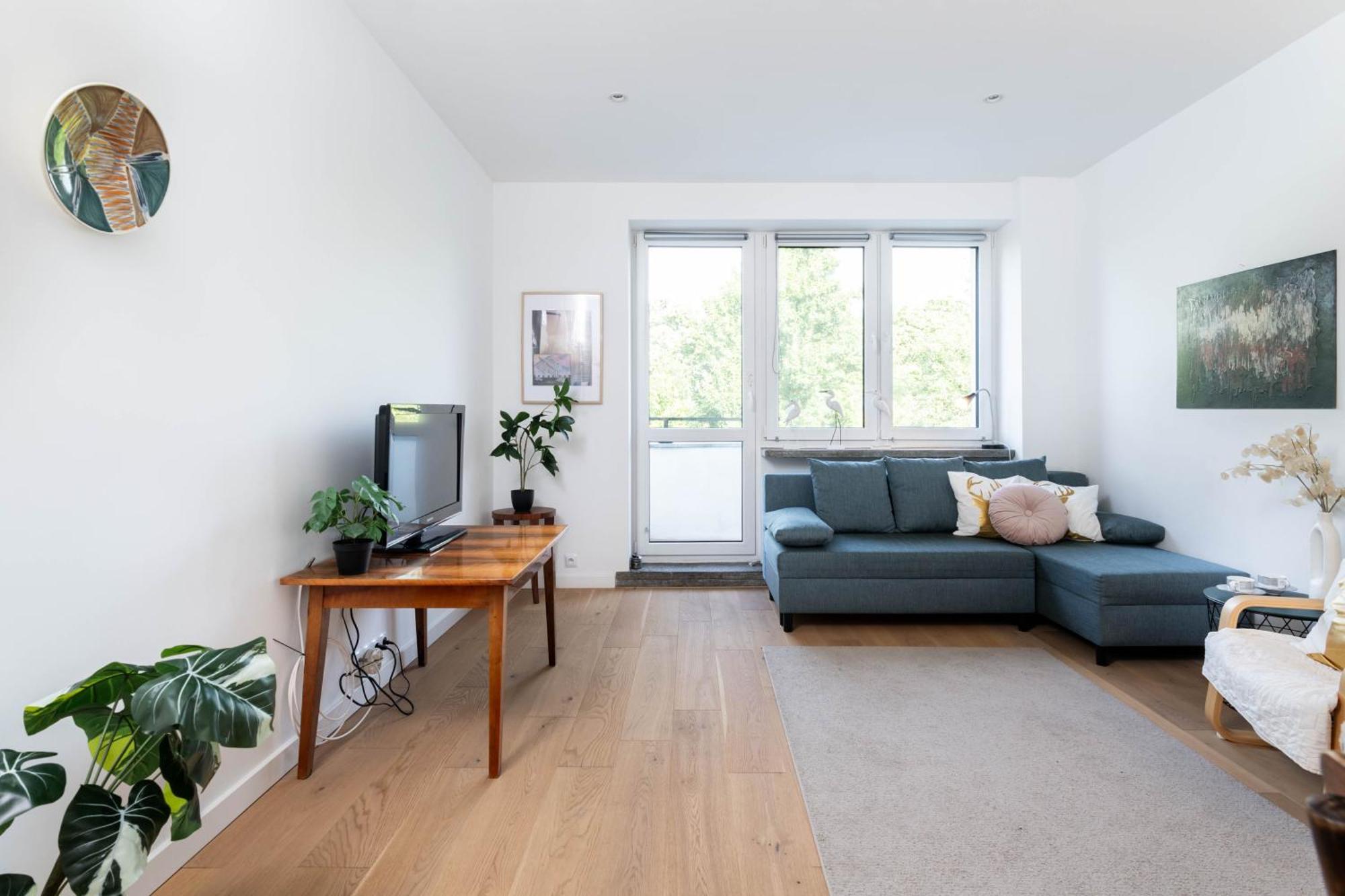 Chopin Apartment Lazienki Park Warszawa Zewnętrze zdjęcie